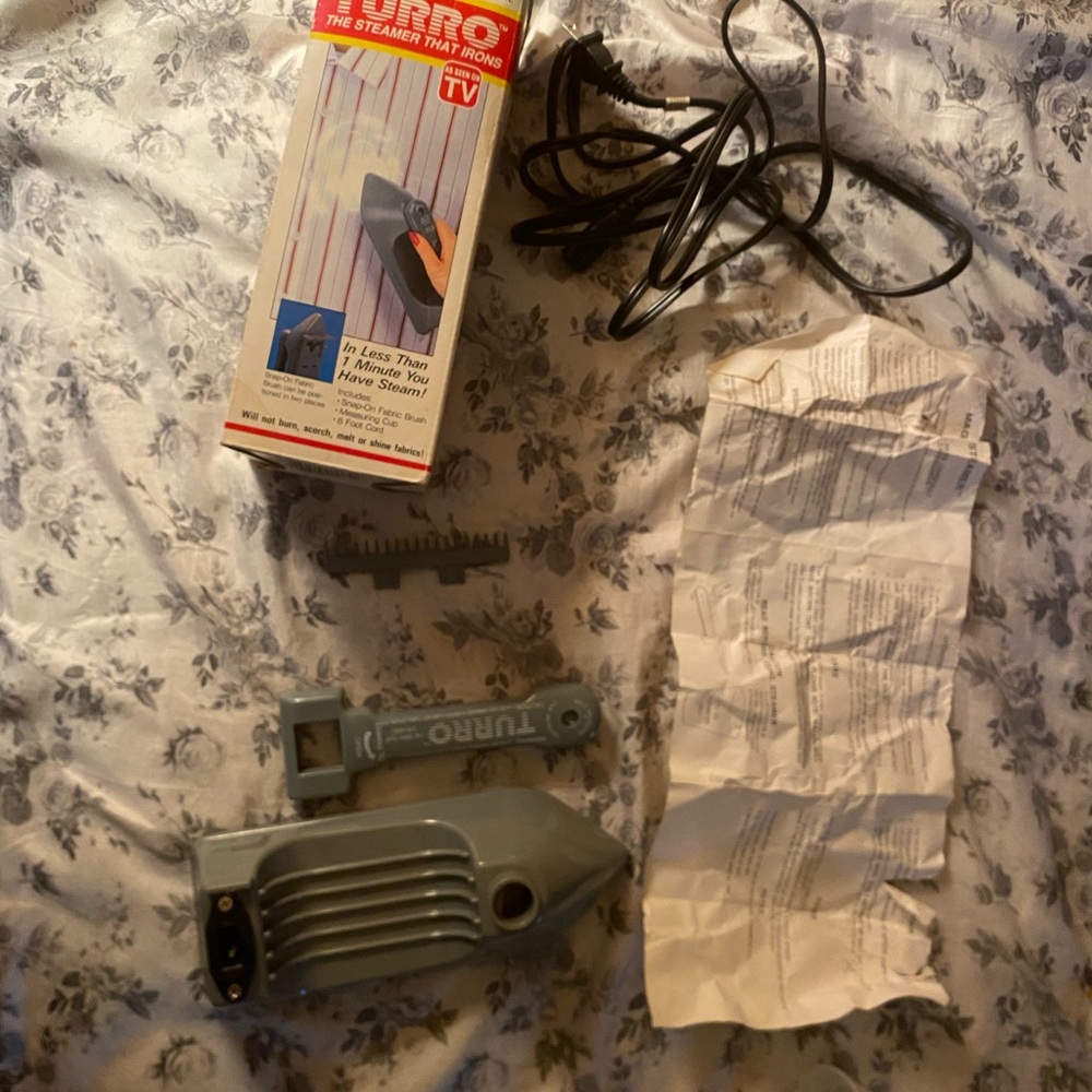 Handheld Steamer - Gray